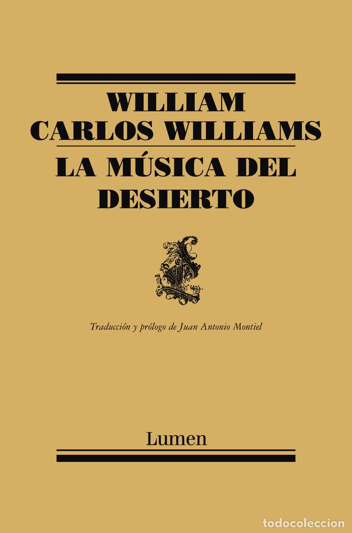 books: MUSICA DEL DESIERTO,LA - WILLIAMS, WILLIAM CARLOS