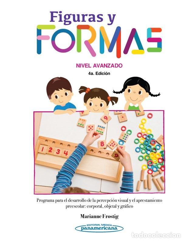 books: FIGURAS FORMAS NIVEL AVANZADO 4ED +E-BOOK - FROSTIG, MARIANNE