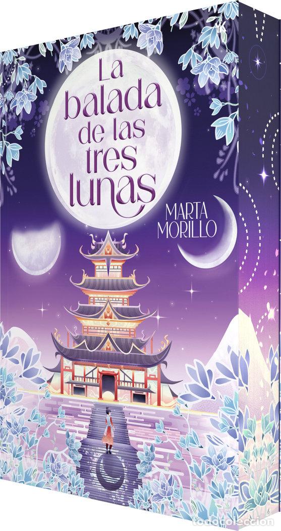 Libros: BALADA DE LAS TRES LUNAS,LA EDICION ESPECIAL - MORILLO, MARTA