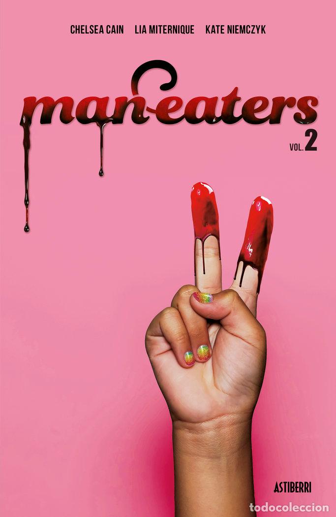 Libros: MAN EATERS 2 - CAIN.