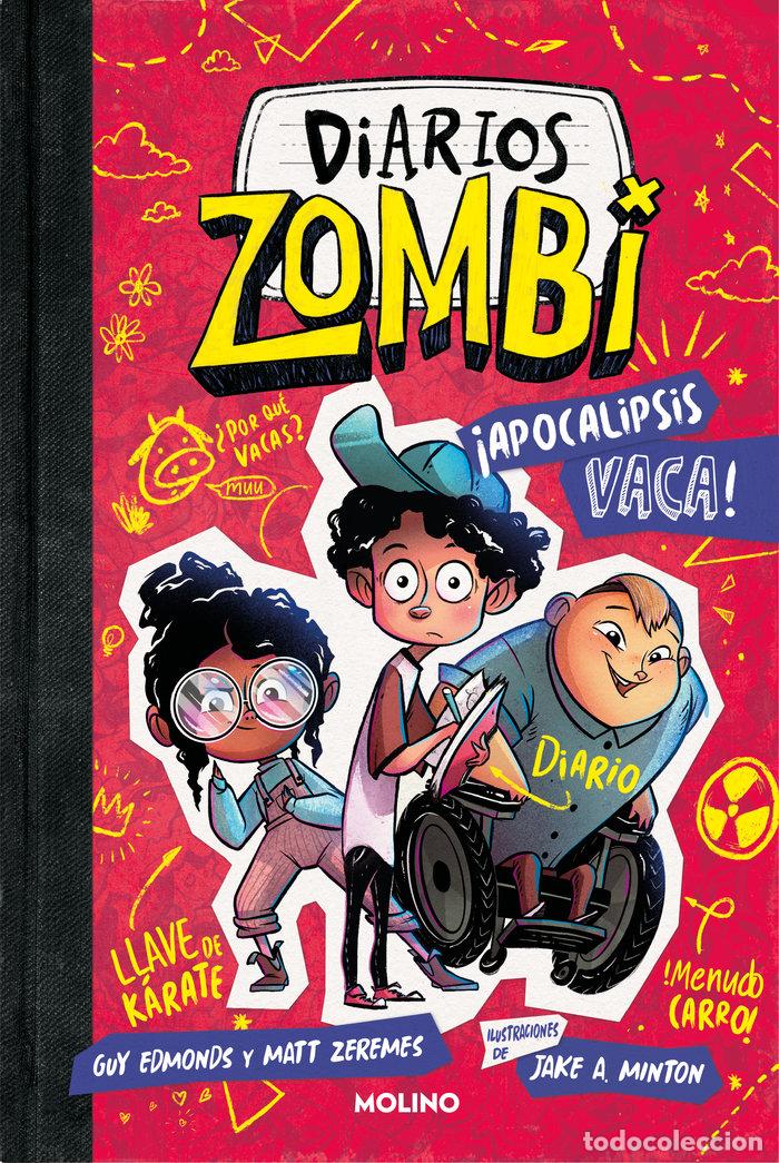Libri: DIARIOS ZOMBI 1 APOCALIPSIS VACA - EDMONDS, GUY