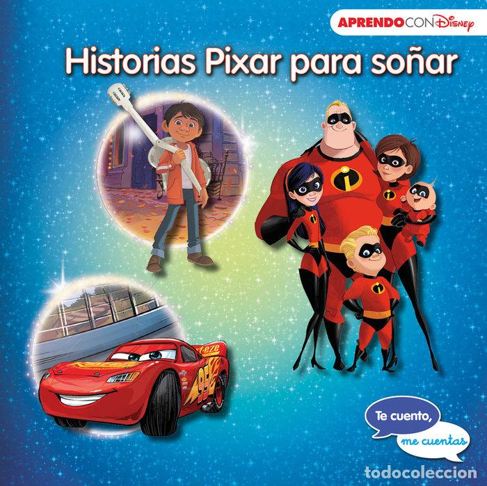 Libri: HISTORIAS PIXAR PARA SO&Ntilde;AR - AA.VV