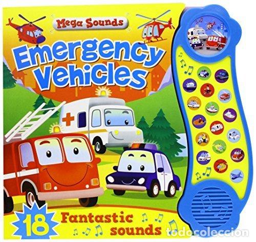 B&uuml;cher: MEGA SOUNDS EMERGENCY VEHICLES - AA, VV