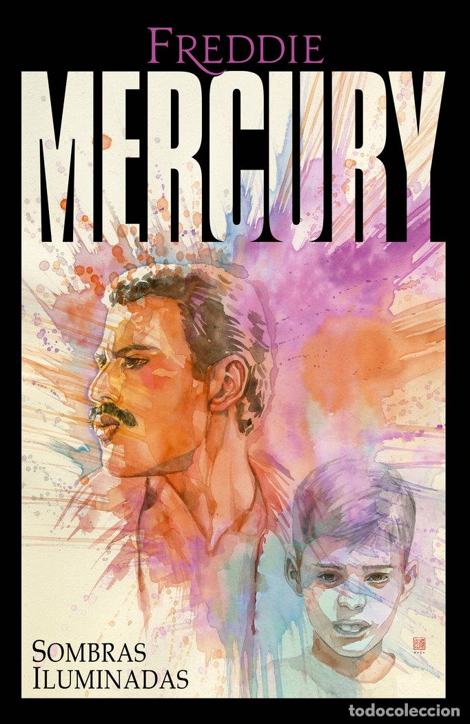 B&uuml;cher: FREDDIE MERCURY SOMBRAS ILUMINADAS - DEAN, TRES