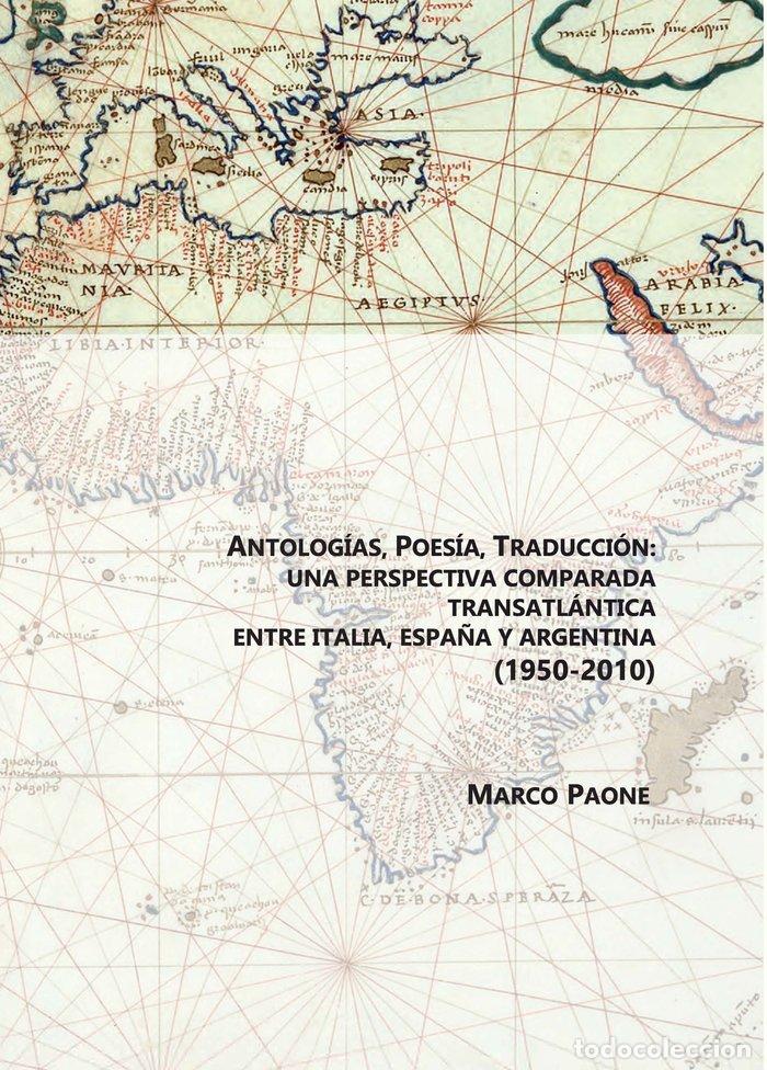 Libri: ANTOLOGIAS POESIA TRADUCCION - PAONE, MARCO