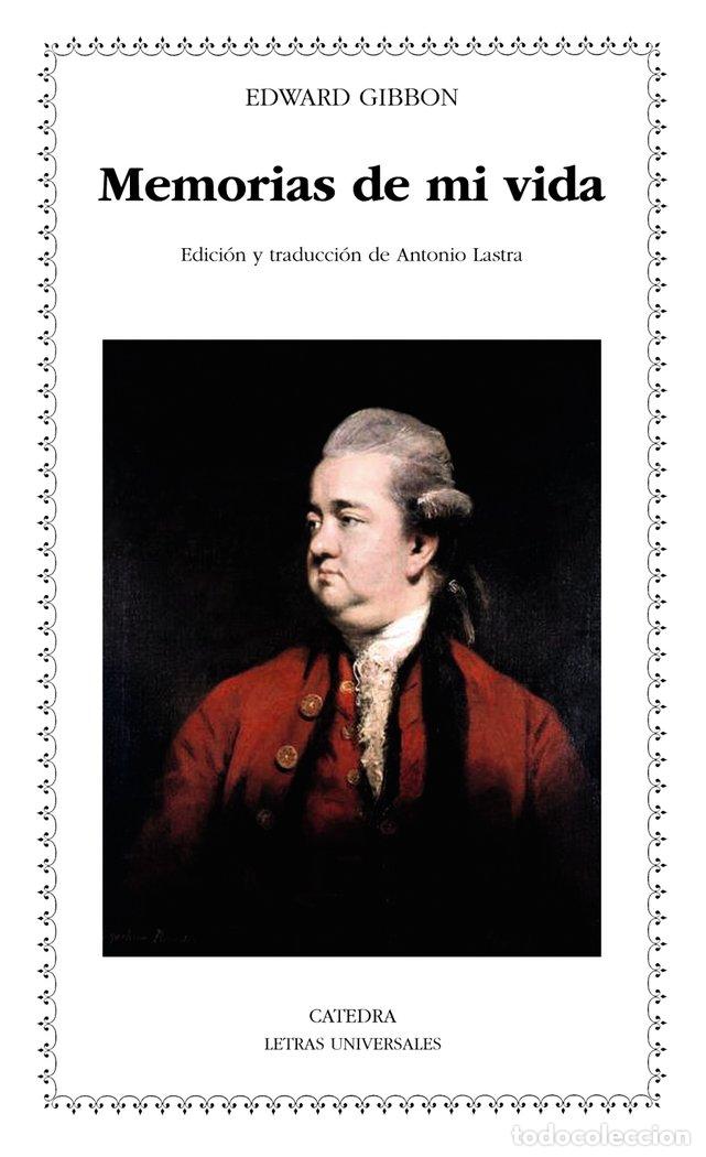 Libri: MEMORIAS DE MI VIDA - GIBBON, EDWARD