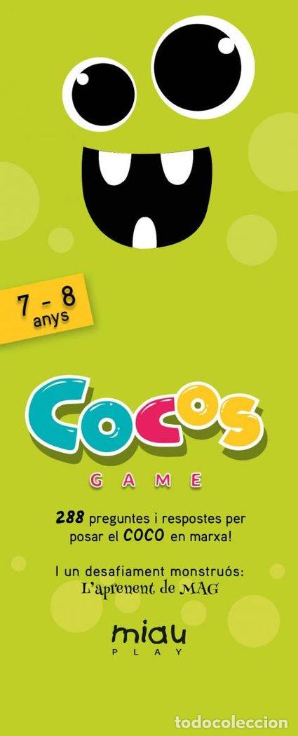 Libri: COCOS GAME 7-8 A&Ntilde;OS - AA.VV
