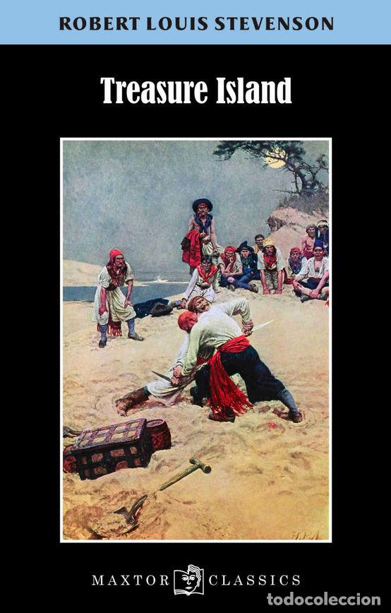 Libri: TREASURE ISLAND - STEVENSON, ROBERT LOUIS