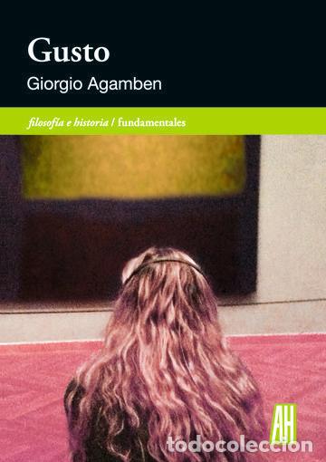 Libri: GUSTO - AGAMBEN GIORGIO