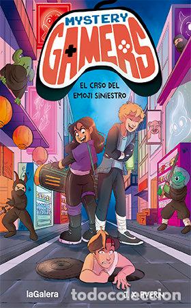 Libri: MYSTERY GAMERS 2 EL CASO DEL EMOJI SINIESTRO - AVERN, J. X.