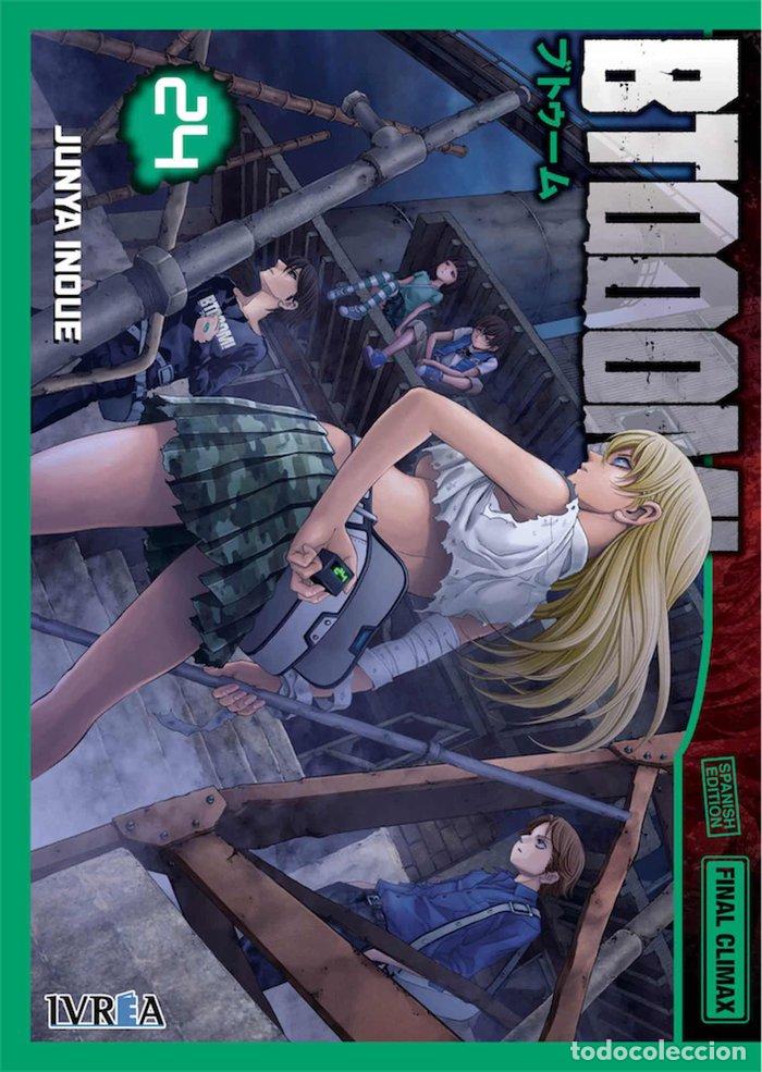 Libri: BTOOOM 24 - INOUE, JUNYA
