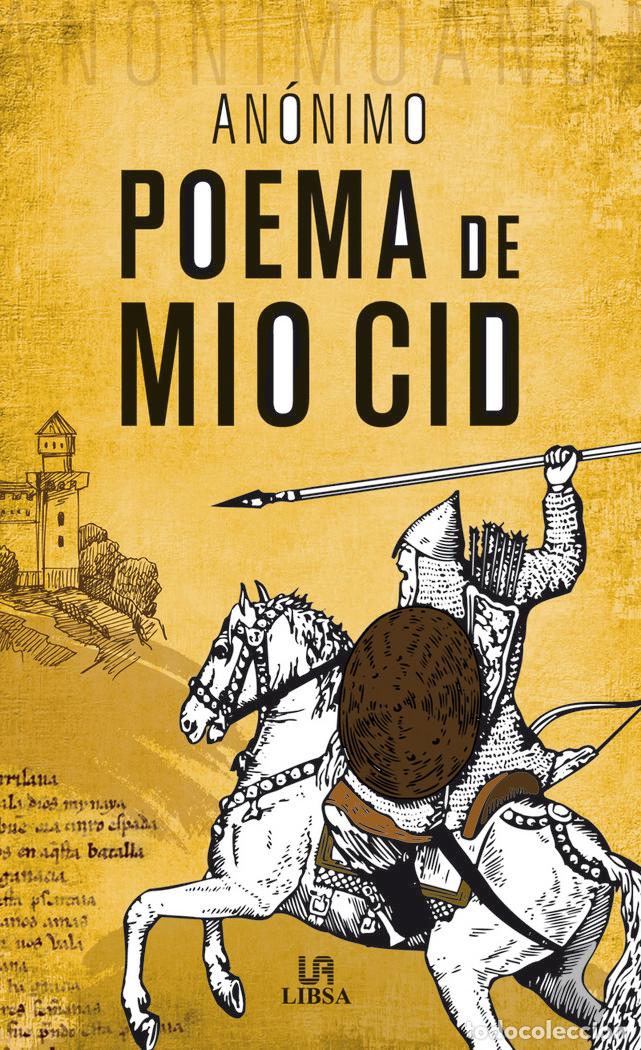 Libri: POEMA DE MIO CID - ANONIMO
