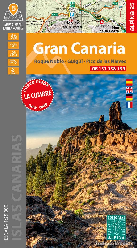 B&uuml;cher: GRAN CANARIA - EQUIPO TECNICO EDITORIAL ALPINA