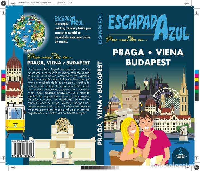 B&uuml;cher: PRAGA, VIENA Y BUDAPEST ESCAPADA AZUL - LEDRADO, PALOMA