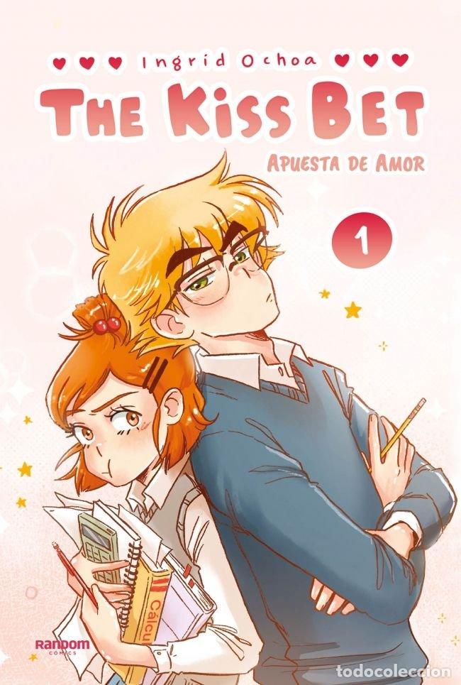 books: THE KISS BET APUESTA DE AMOR LIBRO UNO - OCHOA, INGRID