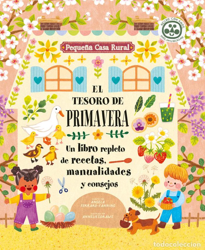 books: EL TESORO DE PRIMAVERA - FERRARO-FANNING, ANGELA