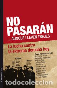 books: NO PASARAN AUNQUE LLEVEN TRAJES - AA.VV