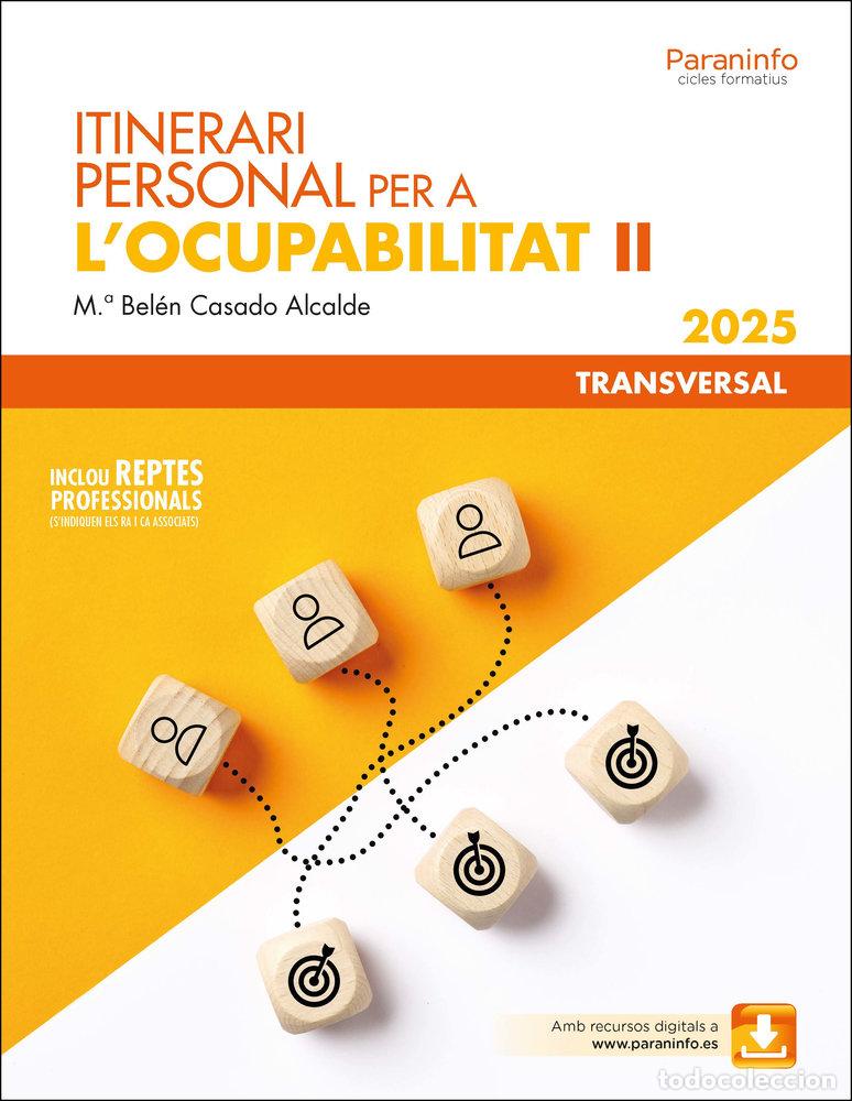 books: ITINERARI PERSONAL PER A L&AElig;OCUPABILITAT II - CASADO ALCALDE, M&ordf; BELEN