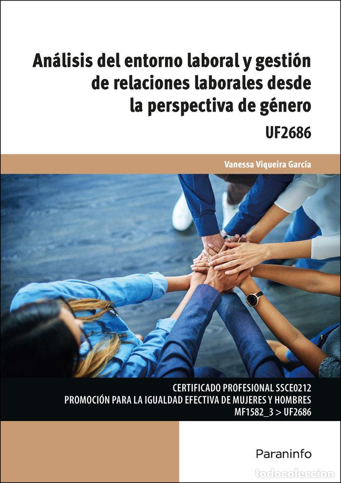 books: ANALISIS DEL ENTORNO LABORAL Y GESTION DE RELACIONES LABORA - VIQUEIRA GARCIA, VANESSA