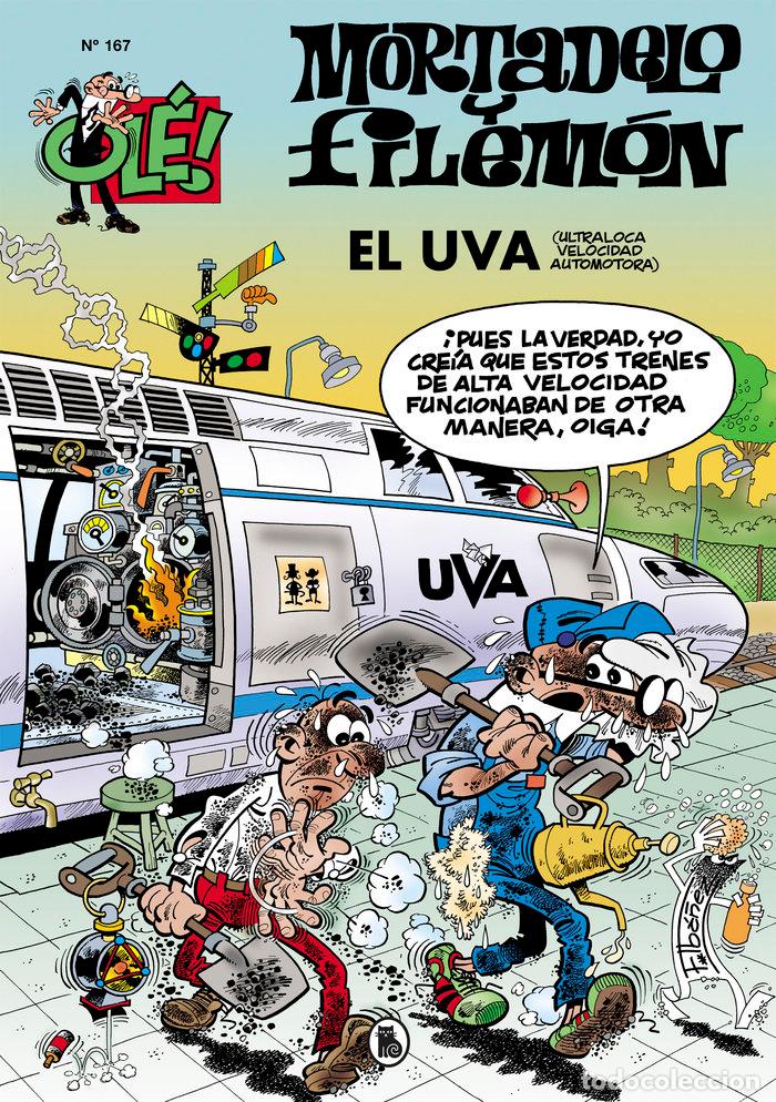 B&uuml;cher: OLE MORTADELO 167 EL UVA ULTRALOCA VELOCIDAD AUTOMOTORA - IBA&Ntilde;EZ, FRANCISCO