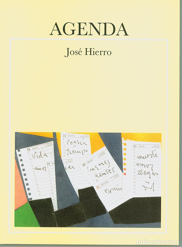 B&uuml;cher: AGENDA - HIERRO, JOSE