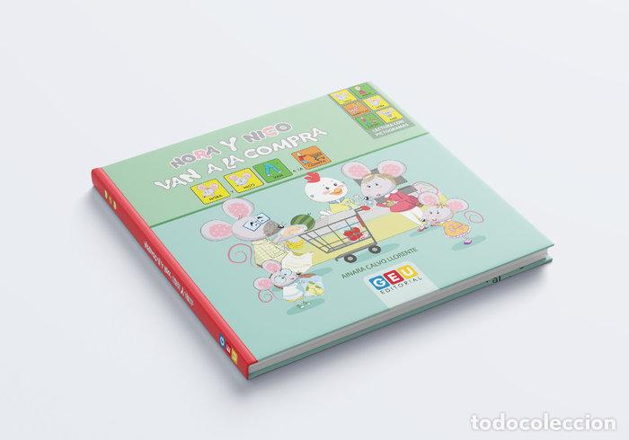 Livres: NORA Y NICO VAN A LA COMPRA - CALVO LLORENTE, AINARA