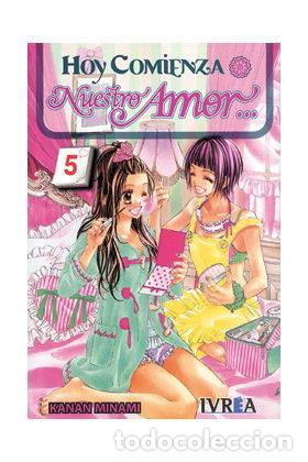 Libros: HOY COMIENZA NUESTRO AMOR 5 - TODA, MEGUMI