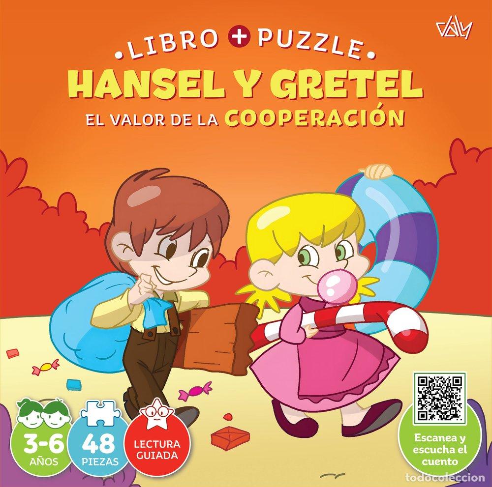 Libros: LIBRO PUZZLE HANSEL Y GRETEL - AA.VV