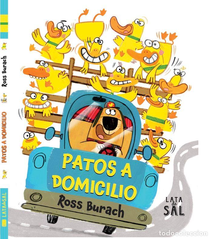 Libri: PATOS A DOMICILIO - BURACH, ROSS