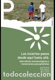 Livres: INCIERTOS PASOS DESDE AQUI HASTA ALLA ALTERNATIVAS SOCIOL - RIECHMANN, JORGE