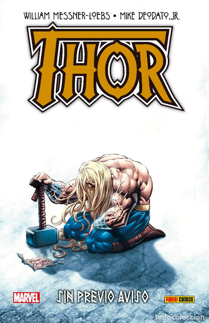 Livres: THOR SIN PREVIO AVISO - MESSNER LOEBS, WILLIAM
