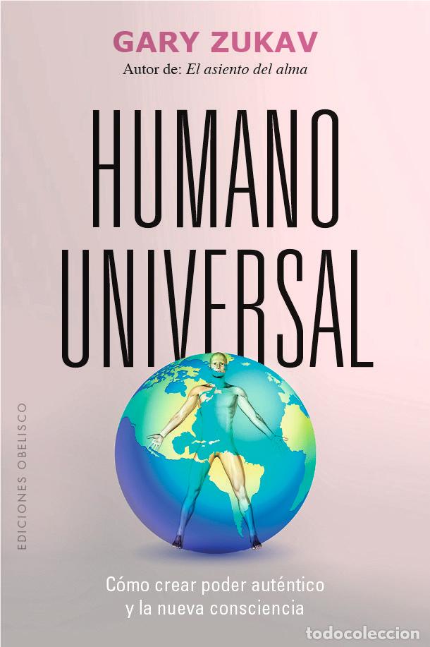 Livros: HUMANO UNIVERSAL - ZUKAV, GARY