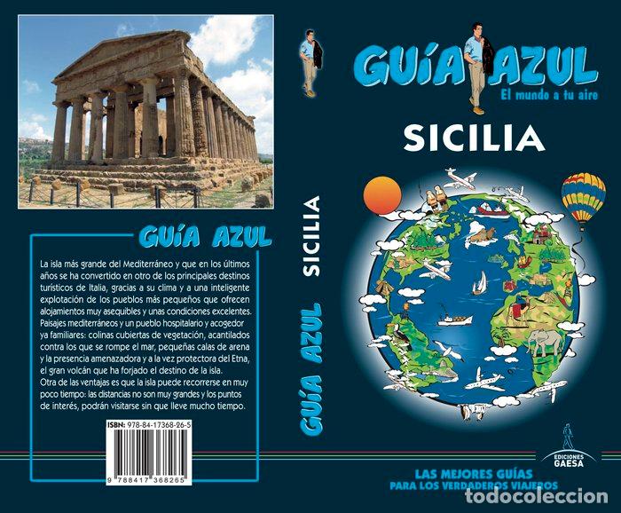 Livros: SICILIA GUIA AZUL 18 - INGELMO, ANGEL