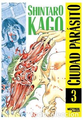 Livros: CIUDAD PARASITO 3 - KAGO, SHINTARO