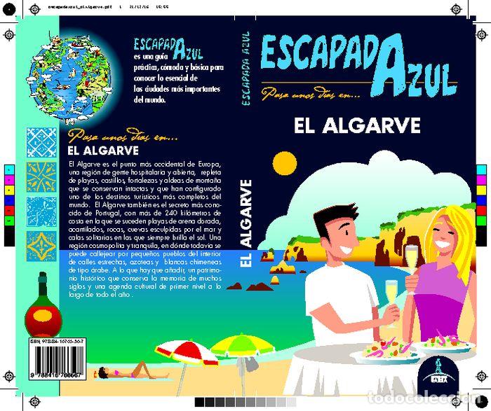 books: ESCAPADA AZUL EL ALGARVE - MONREAL IGLESIA, MANUEL
