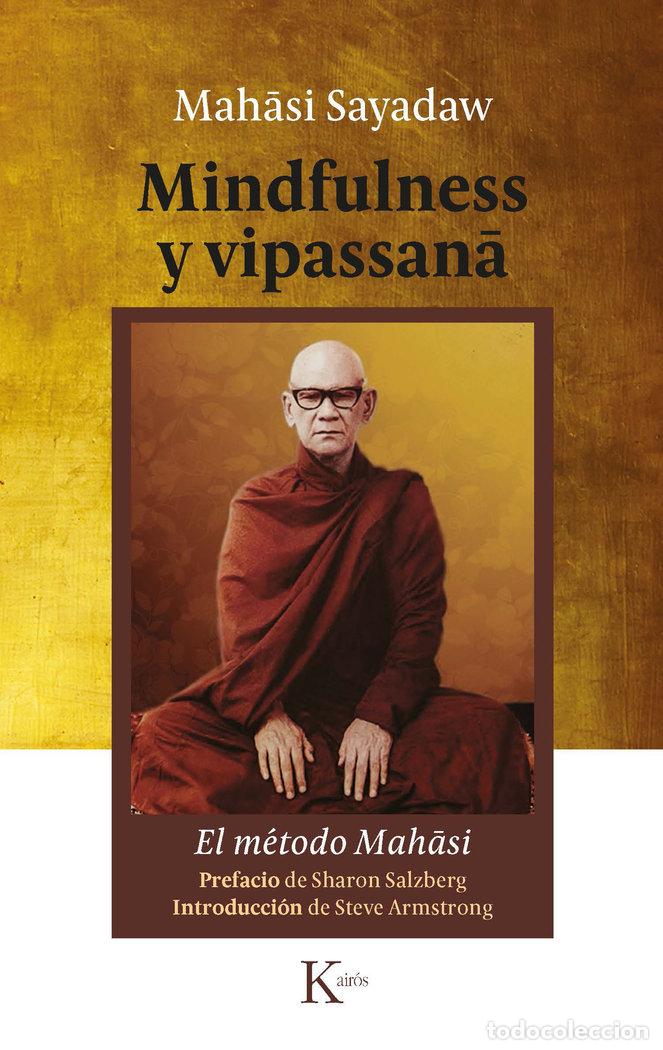 books: MINDFULNESS Y VIPASSANA - SAYADAW, MAHASI