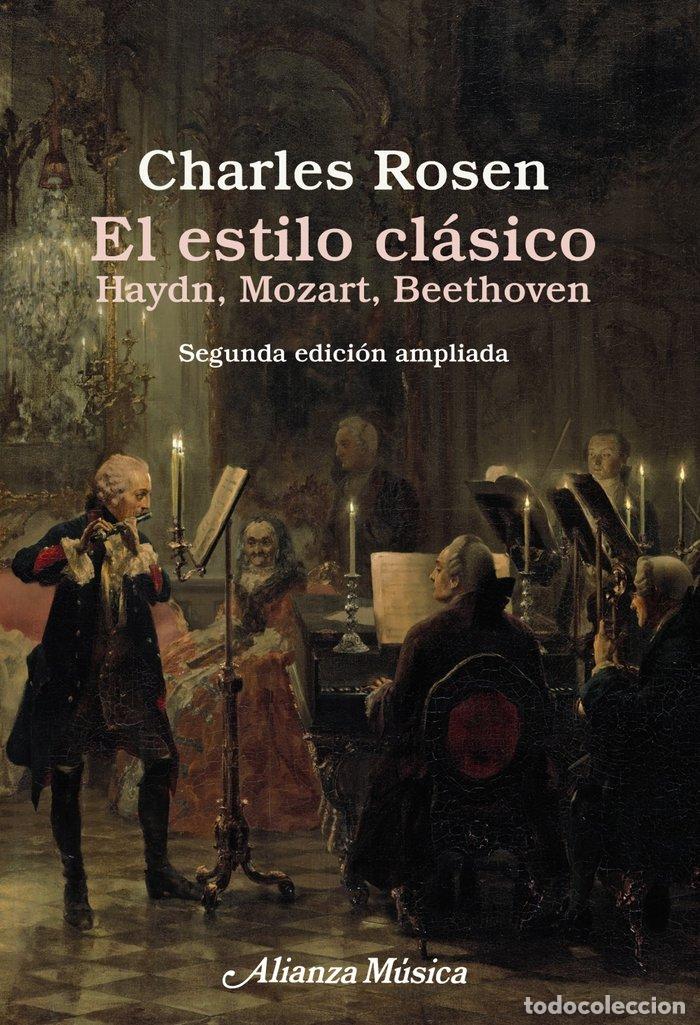 books: ESTILO CLASICO,EL - ROSEN, CHARLES