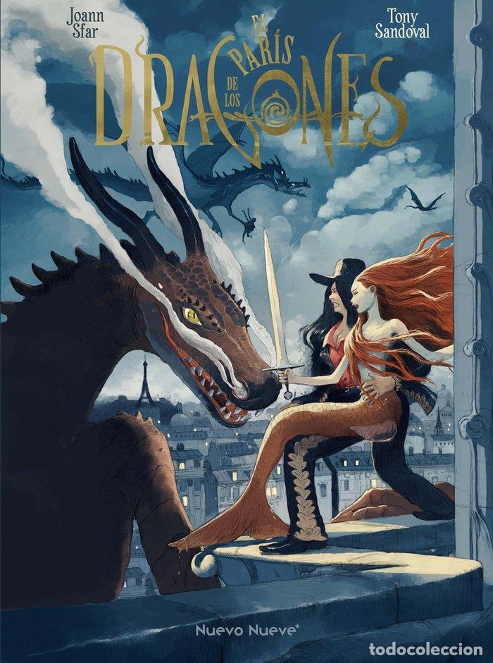 Libri: PARIS DE LOS DRAGONES,EL - SANDOVAL, TONY