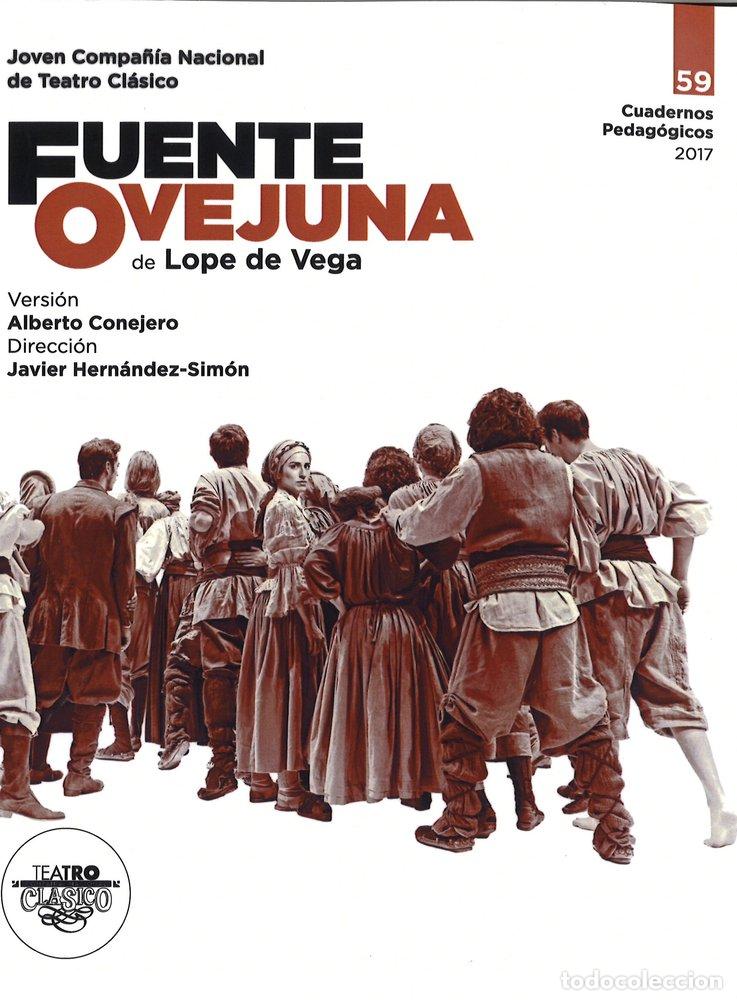 books: FUENTE OVEJUNA CUADERNOS PEDAGOGICOS 59 - AA.VV