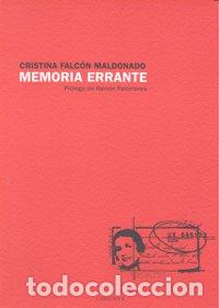 books: MEMORIA ERRANTE - FALCON MALDONADO, CRISTINA
