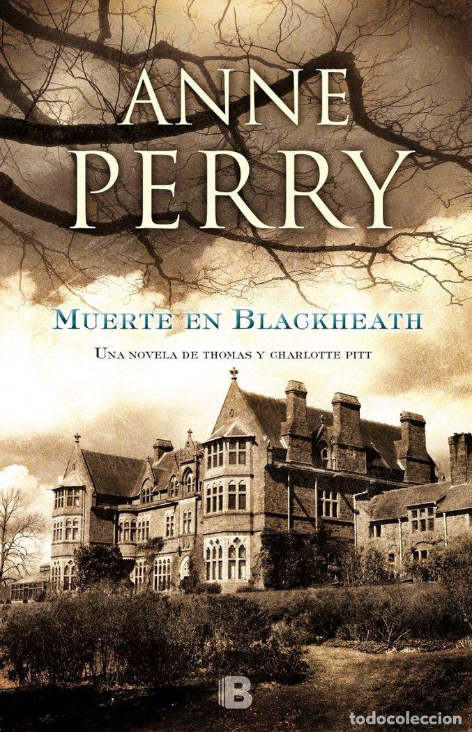 books: MUERTE EN BLACKHEATH - PERRY, ANNE