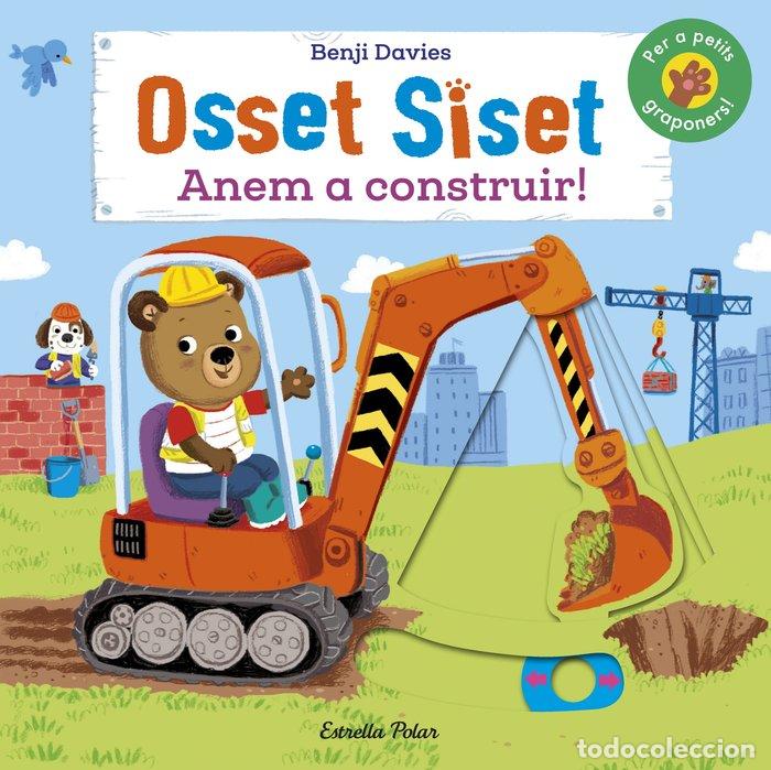 Libros: OSSET SISET ANEM A CONSTRUIR - DAVIES, BENJI