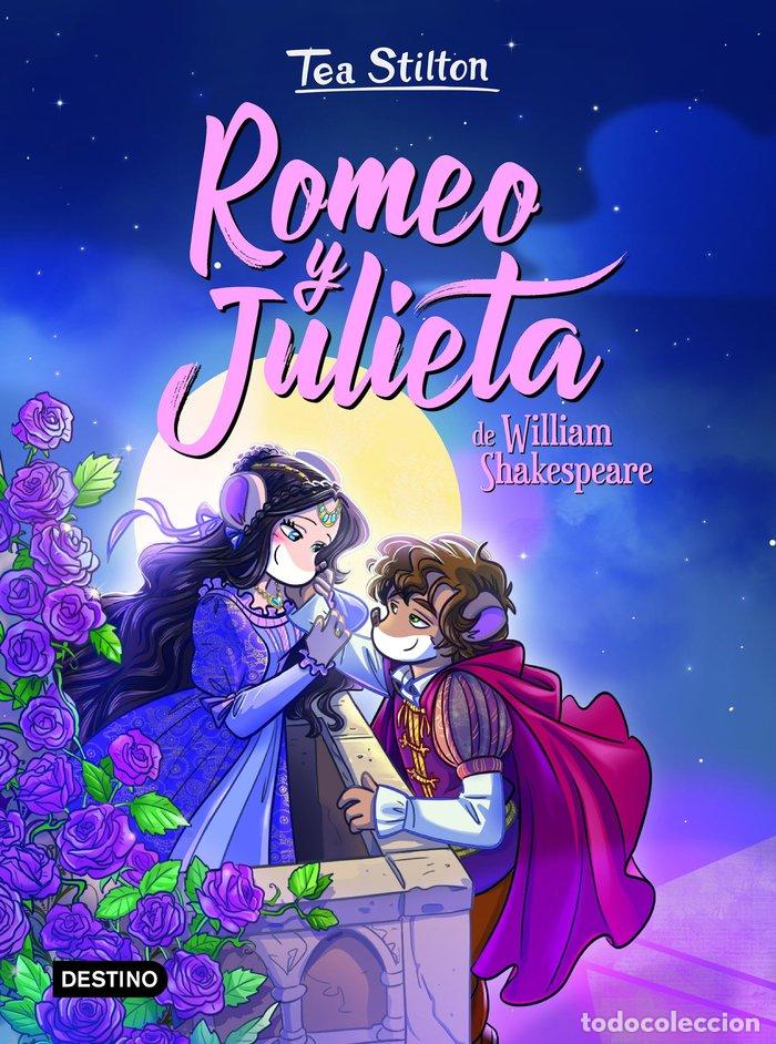 Libros: TEA STILTON CORAZON 2 ROMEO Y JULIETA - TEA STILTON