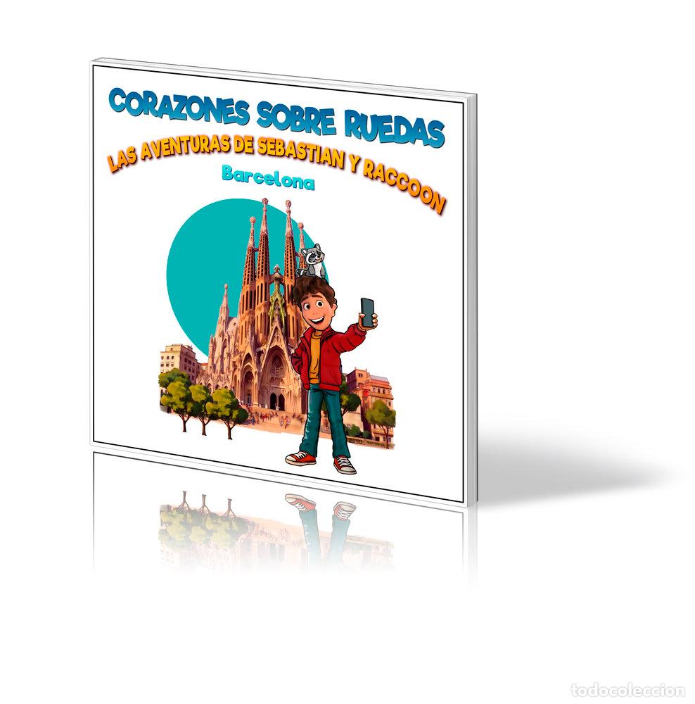 Libros: LAS AVENTURAS DE SEBASTIAN Y RACCOON. BARCELONA - ROJAS, KARINNA
