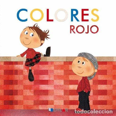 Libros: COLORES 4 ROJO - NINOT, JORDI