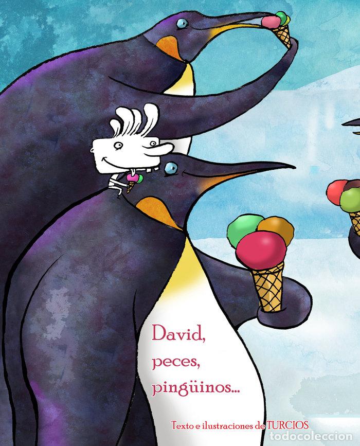Libros: DAVID PECES PINGUINOS - FIGUEROA TURCIOS, OMAR