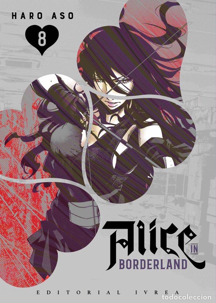 Libri: ALICE IN BORDERLAND 8 - HARO ASO