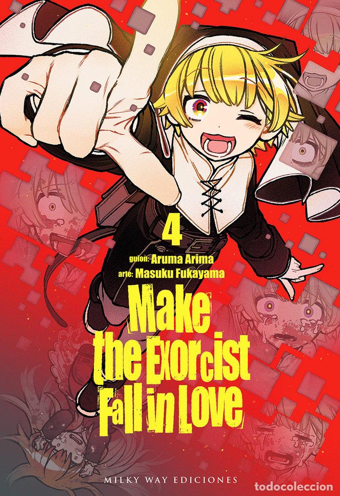 Libri: MAKE THE EXORCIST FALL IN LOVE 4 - ARIMA, ARUMA