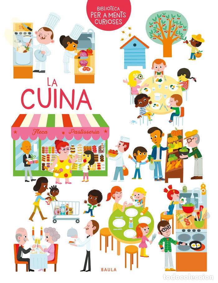 books: LA CUINA - PASCALE HEDELIN