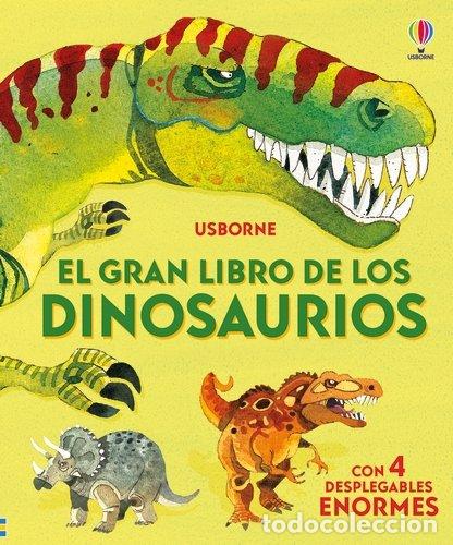 books: EL GRAN LIBRO DE LOS DINOSAURIOS - FRITH ALEX